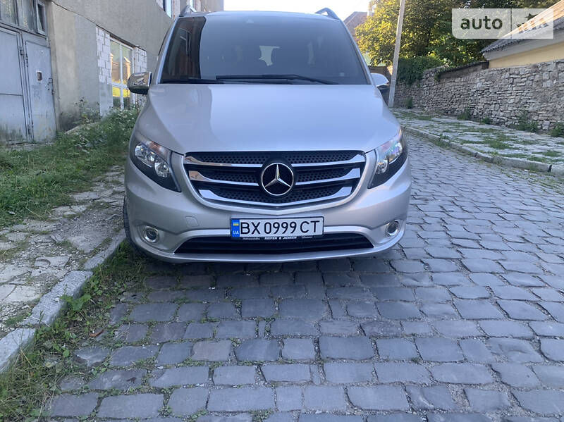 Универсал Mercedes-Benz Vito 2016 в Каменец-Подольском фото 2 Универсал Mercedes-Benz Vito 2016 в Каменец-Подольском