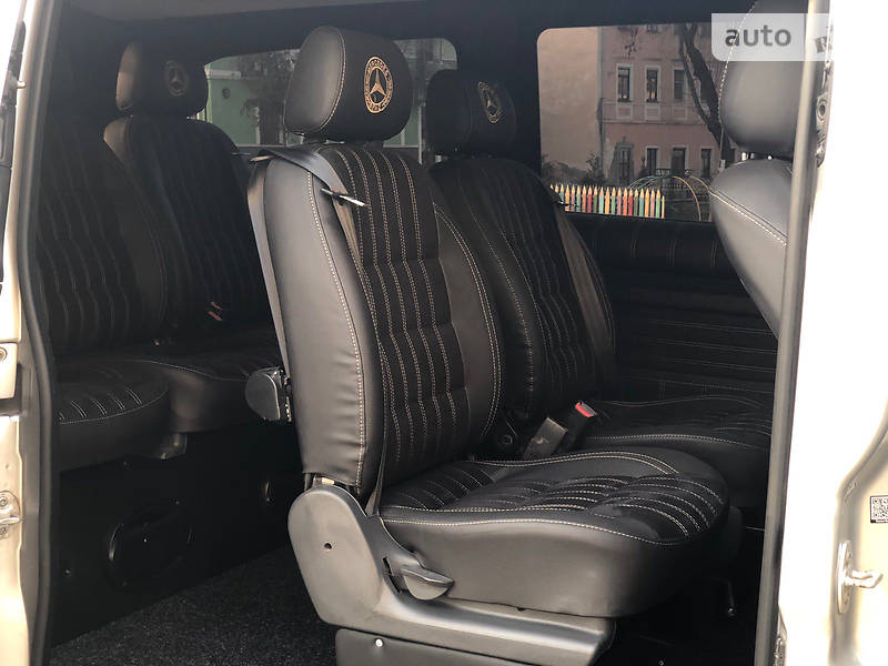 Универсал Mercedes-Benz Vito 2016 в Каменец-Подольском фото 20 Универсал Mercedes-Benz Vito 2016 в Каменец-Подольском