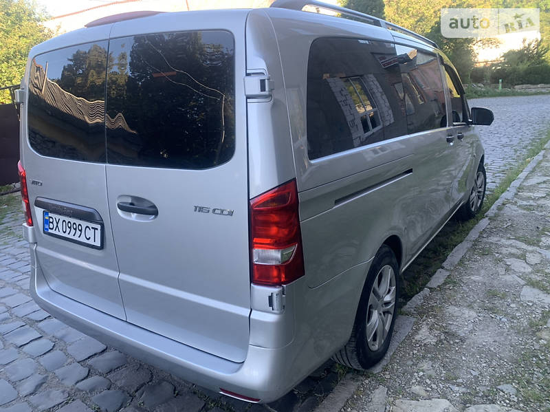 Универсал Mercedes-Benz Vito 2016 в Каменец-Подольском фото 9 Универсал Mercedes-Benz Vito 2016 в Каменец-Подольском