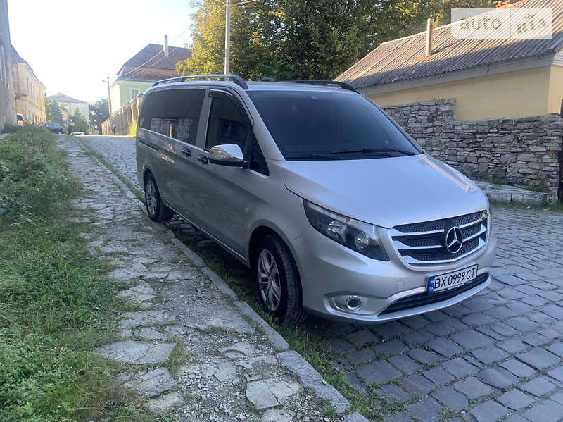 Универсал Mercedes-Benz Vito 2016 в Каменец-Подольском фото 12 Универсал Mercedes-Benz Vito 2016 в Каменец-Подольском