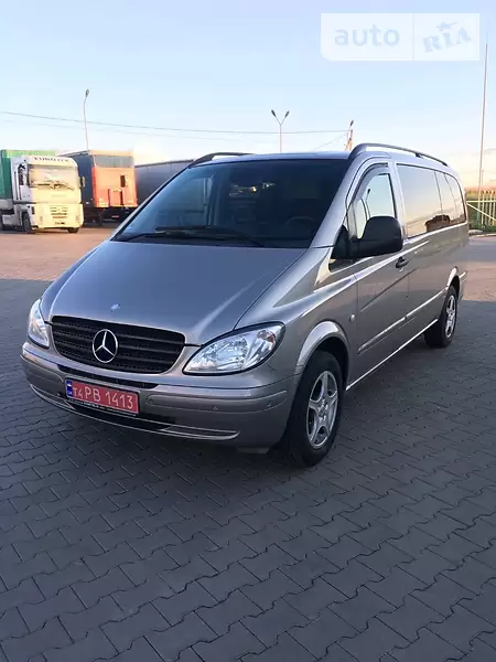Mercedes-Benz Vito 2007 VIN WDF63960573380983 фото оголошення 14 з 43