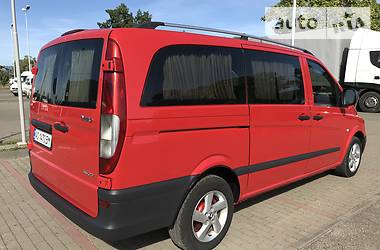 Минивэн Mercedes-Benz Vito 2005 в Виноградове