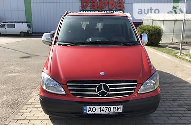 Минивэн Mercedes-Benz Vito 2005 в Виноградове