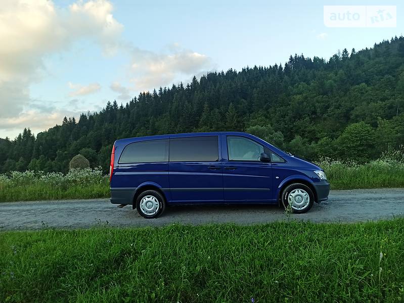 Минивэн Mercedes-Benz Vito 2010 в 