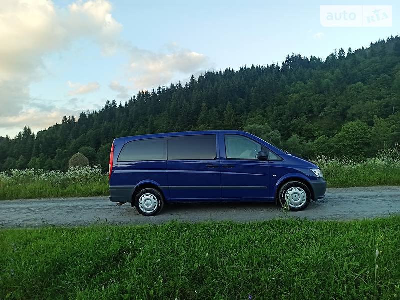 Минивэн Mercedes-Benz Vito 2010 в Ужгороде