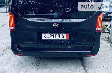 Мінівен Mercedes-Benz Vito 2014 в 