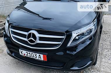 Мінівен Mercedes-Benz Vito 2014 в 