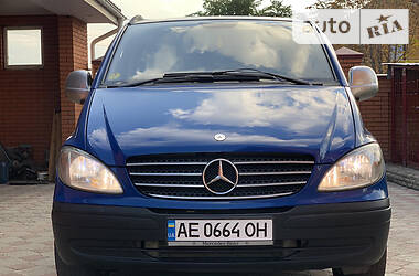 Минивэн Mercedes-Benz Vito 2005 в Днепре