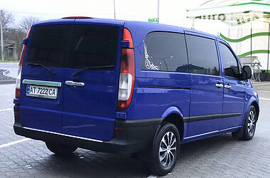 Грузопассажирский фургон Mercedes-Benz Vito 2003 в Луцке