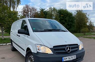 Минивэн Mercedes-Benz Vito 2014 в Коростене