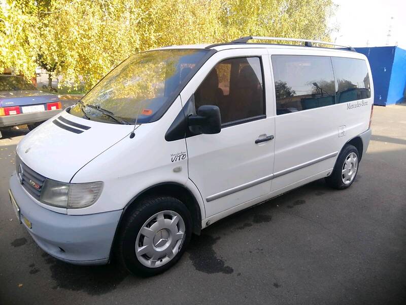 Грузопассажирский фургон Mercedes-Benz Vito 2001 в Кривом Роге