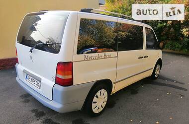 Грузопассажирский фургон Mercedes-Benz Vito 2001 в Кривом Роге