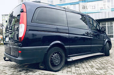 Грузопассажирский фургон Mercedes-Benz Vito 2010 в Богородчанах