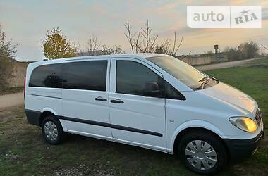 Грузопассажирский фургон Mercedes-Benz Vito 2004 в Виннице