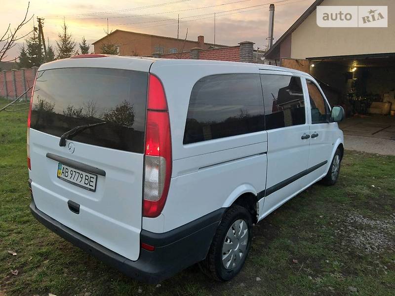 Грузопассажирский фургон Mercedes-Benz Vito 2004 в Виннице