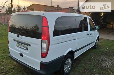 Грузопассажирский фургон Mercedes-Benz Vito 2004 в Виннице