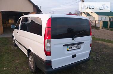 Грузопассажирский фургон Mercedes-Benz Vito 2004 в Виннице