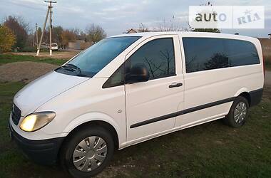 Грузопассажирский фургон Mercedes-Benz Vito 2004 в Виннице