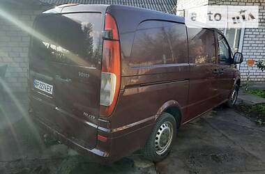 Грузопассажирский фургон Mercedes-Benz Vito 2008 в Запорожье