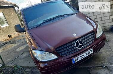 Грузопассажирский фургон Mercedes-Benz Vito 2008 в Запорожье