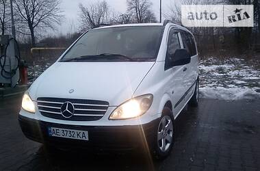 Минивэн Mercedes-Benz Vito 2004 в Кривом Роге