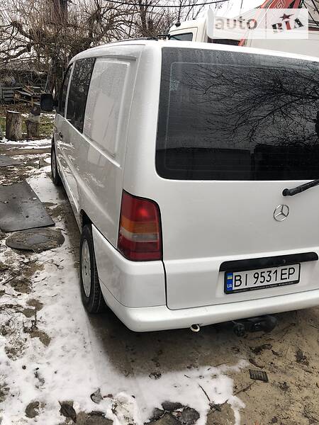 Грузопассажирский фургон Mercedes-Benz Vito 2002 в Кременчуге фото 3 Грузопассажирский фургон Mercedes-Benz Vito 2002 в Кременчуге
