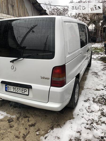 Грузопассажирский фургон Mercedes-Benz Vito 2002 в Кременчуге фото 4 Грузопассажирский фургон Mercedes-Benz Vito 2002 в Кременчуге