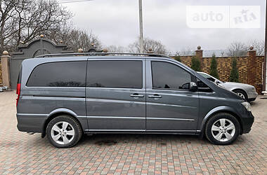 Минивэн Mercedes-Benz Vito 2013 в Черновцах