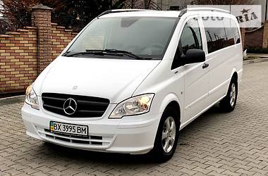 Минивэн Mercedes-Benz Vito 2013 в Хмельницком