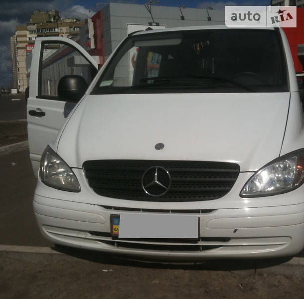 Минивэн Mercedes-Benz Vito 2004 в Киеве