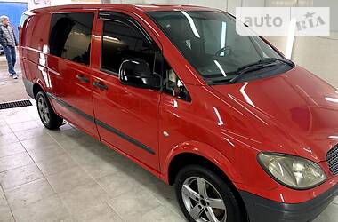 Вантажопасажирський фургон Mercedes-Benz Vito 2008 в Одесі