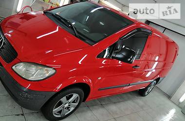 Вантажопасажирський фургон Mercedes-Benz Vito 2008 в Одесі