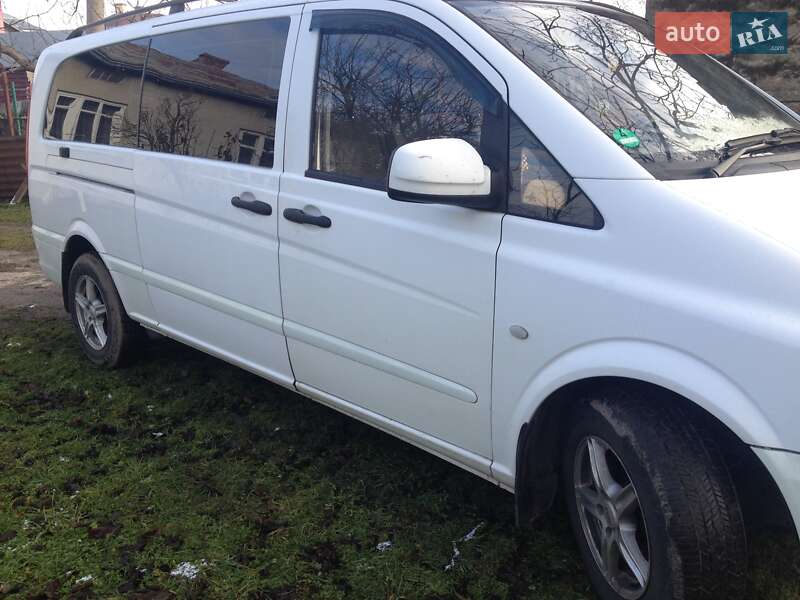 Минивэн Mercedes-Benz Vito 2010 в Дрогобыче фото 13 Минивэн Mercedes-Benz Vito 2010 в Дрогобыче