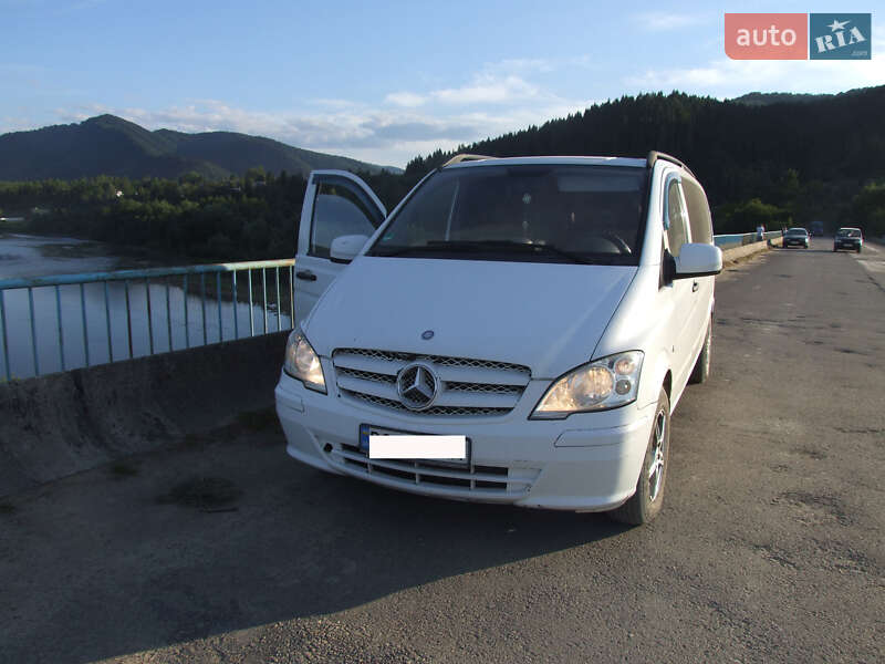 Минивэн Mercedes-Benz Vito 2010 в Дрогобыче фото 15 Минивэн Mercedes-Benz Vito 2010 в Дрогобыче