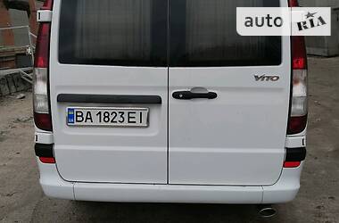 Минивэн Mercedes-Benz Vito 2006 в Кропивницком