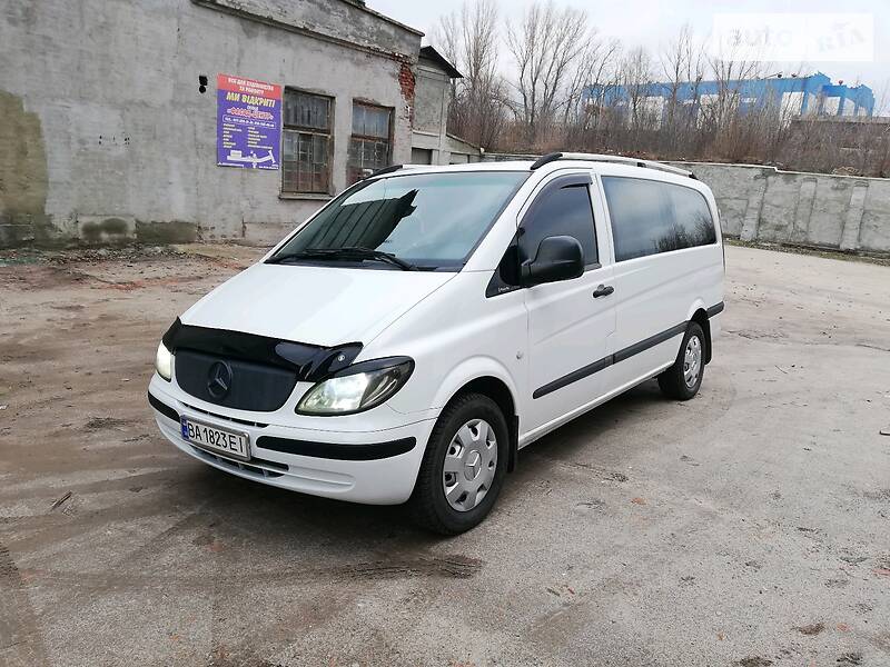 Минивэн Mercedes-Benz Vito 2006 в Кропивницком