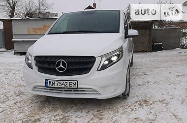 Мінівен Mercedes-Benz Vito 2018 в Бердичеві