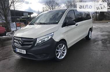 Грузопассажирский фургон Mercedes-Benz Vito 2015 в Ивано-Франковске