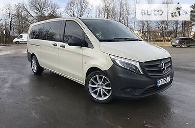 Вантажопасажирський фургон Mercedes-Benz Vito 2015 в Івано-Франківську