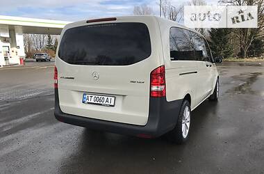 Грузопассажирский фургон Mercedes-Benz Vito 2015 в Ивано-Франковске