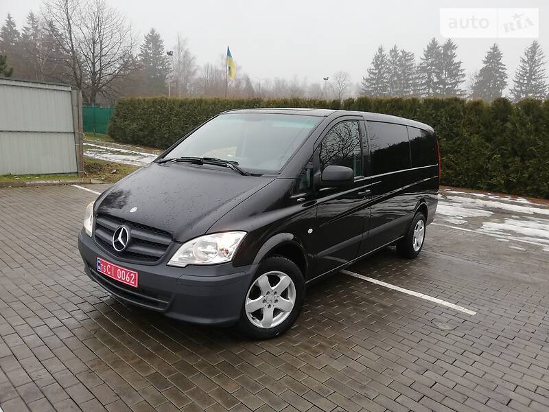 Минивэн Mercedes-Benz Vito 2013 в Луцке