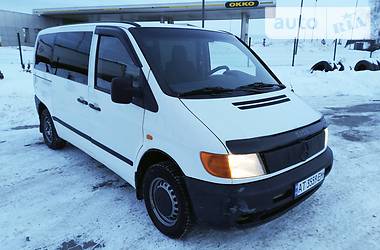 Грузопассажирский фургон Mercedes-Benz Vito 1999 в Сарнах