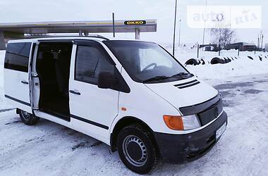 Вантажопасажирський фургон Mercedes-Benz Vito 1999 в Сарнах