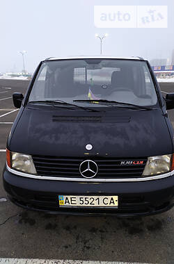  Mercedes-Benz Vito 1999 в Киеве