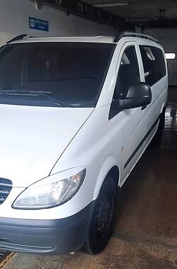 Минивэн Mercedes-Benz Vito 2007 в Ивано-Франковске