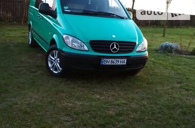 Грузопассажирский фургон Mercedes-Benz Vito 2007 в Луцке