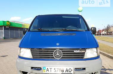 Грузопассажирский фургон Mercedes-Benz Vito 2001 в Надворной