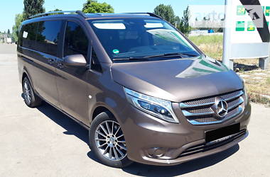 Грузопассажирский фургон Mercedes-Benz Vito 2016 в Черкассах