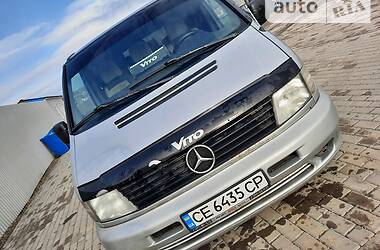 Мінівен Mercedes-Benz Vito 2000 в Чернівцях