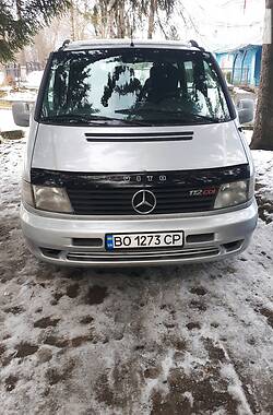 Мінівен Mercedes-Benz Vito 2001 в Кременці